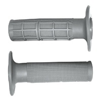 STATES Mx Pro Series Diamond Hand Grips  - Half Waffle - Grey