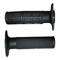 STATES Mx Pro Series Diamond Hand Grips  - Half Waffle - Black