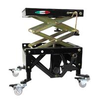 La Corsa Hydraulic Scissor List MX Bike Stand with Wheels
