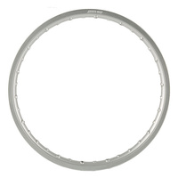 States MX Rear Rim for 1989-2001 Honda CR500R - 18x2.15 / 32H Silver