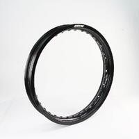 States MX Rear Rim for 2014-2022 Husqvarna FE250 18 X 2.15 / 36H - Black