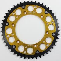 52t Gold Fusion Rear Sprocket for 2003-2005 Kawasaki KLX400R