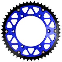 51t Blue Fusion Rear Sprocket for 2003-2007 Honda XL650V Transalp