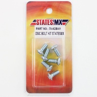 StatesMX Rear Brake Disc Bolts for 2002-2026 Yamaha YZ85