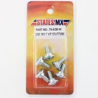 StatesMX Front Brake Disc Bolts for 2004-2006 Suzuki RMZ250