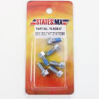 StatesMX Rear Disc Bolts for 2021-2022 GasGas MC 250