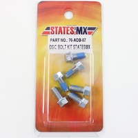 StatesMX Front Brake Disc Bolts for 2007-2008 KTM 505 SXF