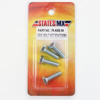 StatesMX Front Disc Bolts for 2003-2007 Honda CR85RB Big Wheel