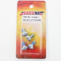 StatesMX Front Brake Disc Bolts for 2005-2025 Suzuki RMZ450