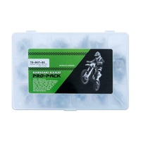 States MX Pro Pack Bolt Kit - Kawasaki KX KXF Style Generic Fitment - 160pcs