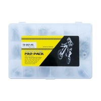 States MX Pro Pack Bolt Kit - Suzuki RM RMZ Style Generic Fitment - 160PCS