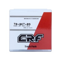 States MX Track Pack Bolt Kit - Honda Style Generic Fitment (CR/CRF) 51 Pieces