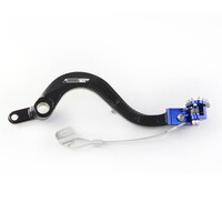 Blue Flex Tip Brake Pedal for 2014-2019 Husqvarna TC250 