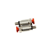 States Mx Bleeder Valve Forks - Orange 