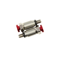 States MX Bleeder Valve Forks - Red 