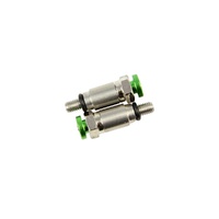 States MX Fork Bleeder Valves - Green 