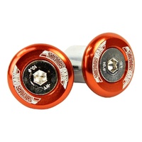 States MX Off Road Bar Ends - Orange