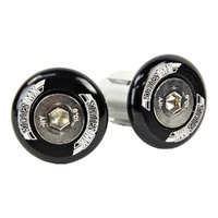 States MX Off Road Bar Ends - Black