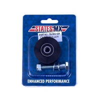 States MX 42 MM Chain Roller - Black - Universal Fit