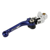 StatesMX Fold & Flex Brake Lever for 2000-2008 Kawasaki KX250 - Blue