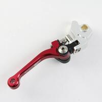 StatesMX Fold & Flex Brake Lever for 2006-2008 Kawasaki KX125 - Red