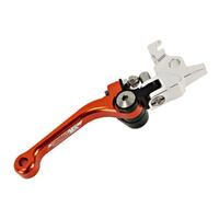 StatesMX Fold & Flex Brake Lever for 2007-2008 KTM 505 SXF - Orange