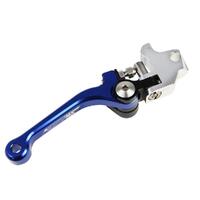 StatesMX Fold & Flex Brake Lever for 2008-2022 Yamaha YZ125 - Blue