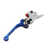 StatesMX Fold & Flex Brake Lever for 2014-2023 KTM 125 SX - Blue