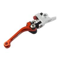 StatesMX Fold & Flex Brake Lever for 2013-2018 KTM 250 EXC Six Days - Orange