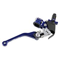 StatesMX Fold & Flex Clutch Lever & Assembly for 2005-2015 Yamaha WR450F - Blue