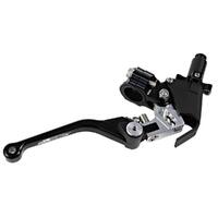 StatesMX Fold & Flex Clutch Lever & Assembly for 1983-2000 Kawasaki KX80 - Black