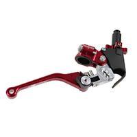 StatesMX Fold & Flex Clutch Lever & Assembly for 1991-2008 Honda CR125R - Red