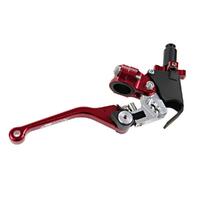 StatesMX Fold & Flex Clutch Lever & Assembly for 2002-2018 Suzuki RM85 - Red