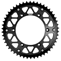 48t Black Fusion Rear Sprocket for 1991-1992 KTM 500 GS LC4