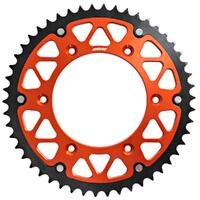 51t Orange Fusion Rear Sprocket for 2017-2018 Husqvarna TX125