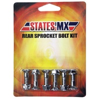 State MX Sprocket Bolt Kit  -Mini Bike/Motard