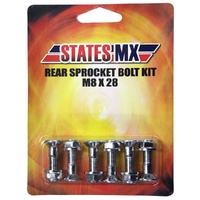 States MX Sprocket Bolt Kit - Standard