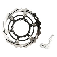 Oversize 270mm Front Brake Disc Rotor & Bracket for 2017-2018 Honda CRF450RX