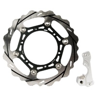 Oversize 270mm Front Brake Disc Rotor & Bracket for 1996-2009 Suzuki RM250