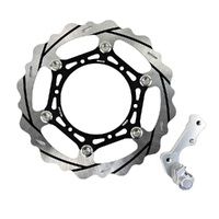 Oversize 270mm Front Brake Disc Rotor & Bracket for 2000-2002 Yamaha YZ426F