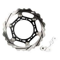 Oversize 270mm Front Brake Disc Rotor & Bracket for 2020-2020 Yamaha YZ250FXR