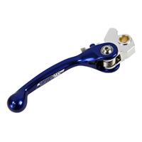 StatesMX Flex Brake Lever for 2004-2012 Suzuki RM125 - Blue