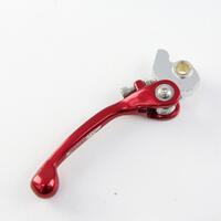 StatesMX Flex Brake Lever for 2004-2012 Kawasaki KX250F - Red