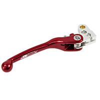 StatesMX Flex Clutch Lever for 2004-2020 Honda CRF450R - Red