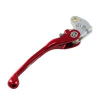 StatesMX Flex Clutch Lever for 2004 Kawasaki KX250F - Red