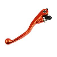 StatesMX Flex Clutch Lever for 2009-2012 KTM 150 SX - Orange (Brembo Master Cylinder)