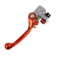 StatesMX Flex Clutch Lever for 2023 KTM 300 EXC TPI - Orange (Brembo Master Cylinder)