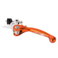 StatesMX Flex Clutch Lever for 2014-2023 KTM 85 SX - Orange (Formula Master Cylinder)