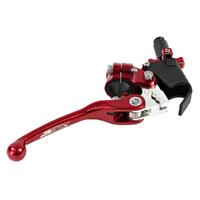 StatesMX Flex Clutch Lever & Assembly for 2001-2022 Kawasaki KX85 - Red