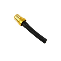 STATES MX Vent Hose And Valve - Gold